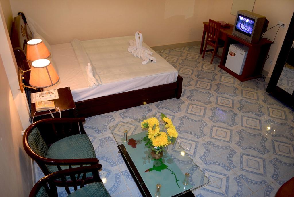 Reaksmey Battambang Hotel Bagian luar foto