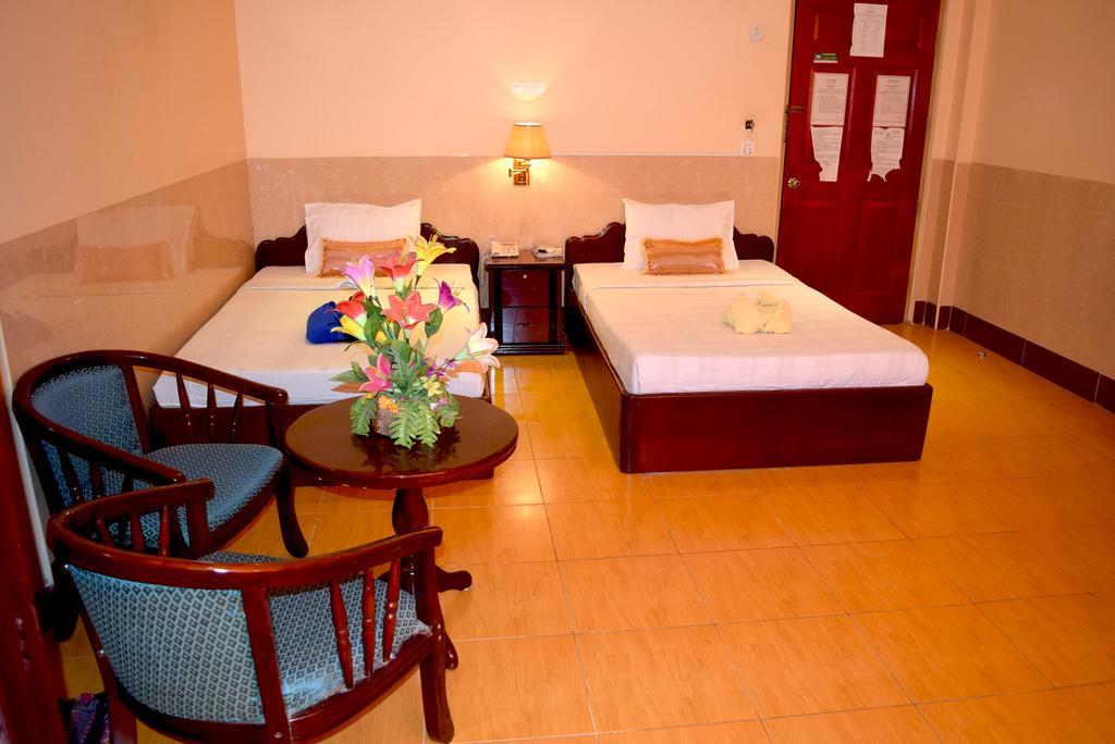 Reaksmey Battambang Hotel Bagian luar foto