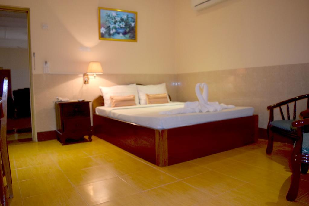 Reaksmey Battambang Hotel Bagian luar foto