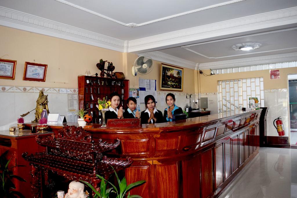 Reaksmey Battambang Hotel Ruang foto