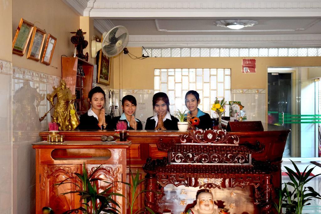 Reaksmey Battambang Hotel Bagian luar foto