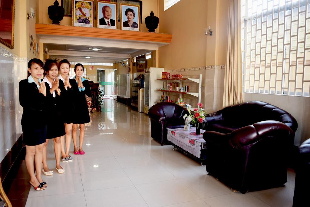 Reaksmey Battambang Hotel Bagian luar foto