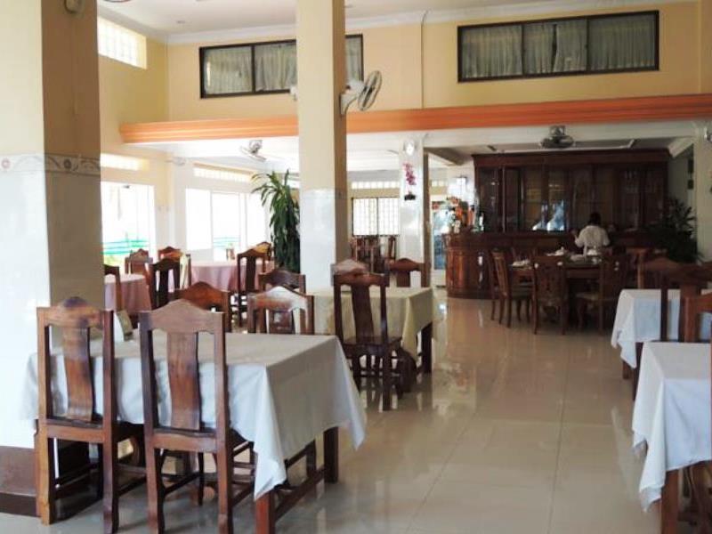 Reaksmey Battambang Hotel Bagian luar foto