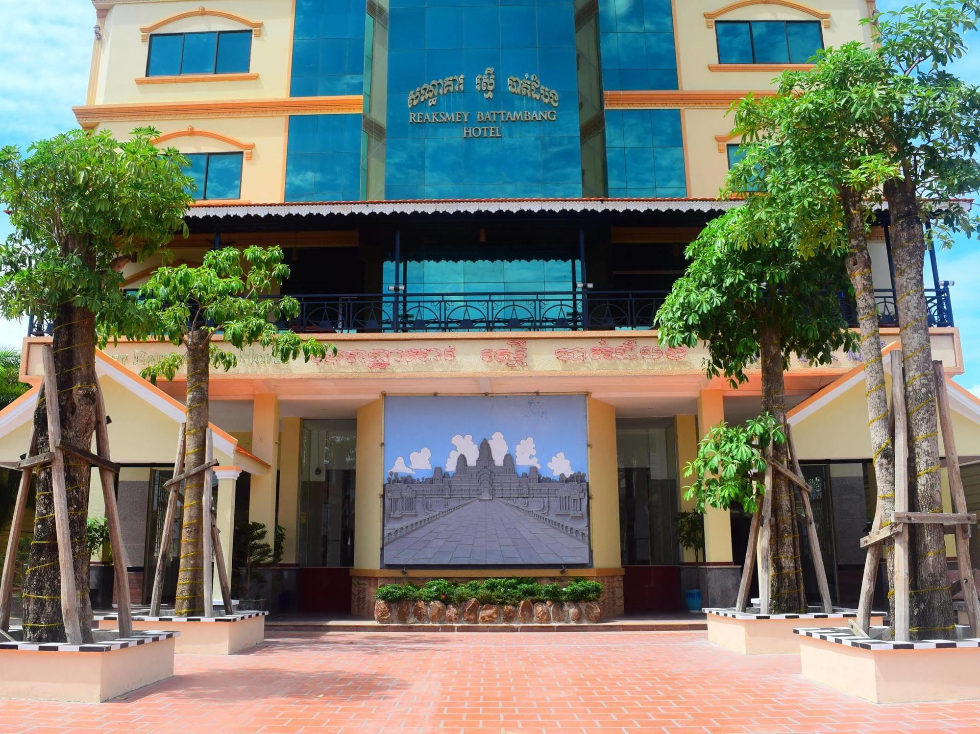 Reaksmey Battambang Hotel Bagian luar foto