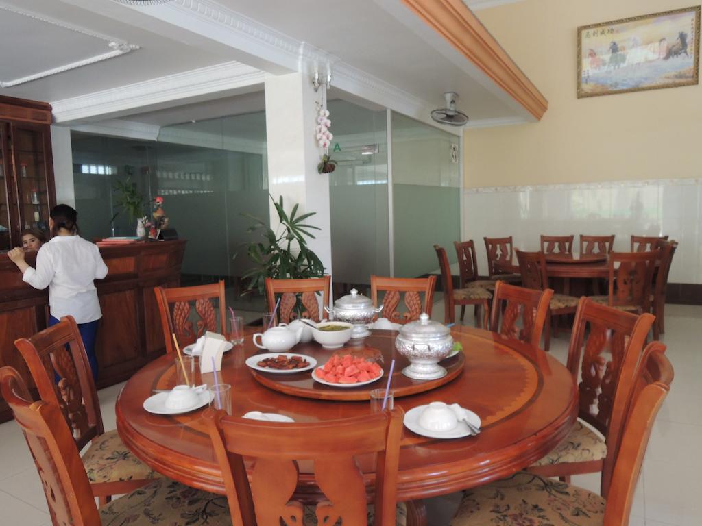 Reaksmey Battambang Hotel Bagian luar foto